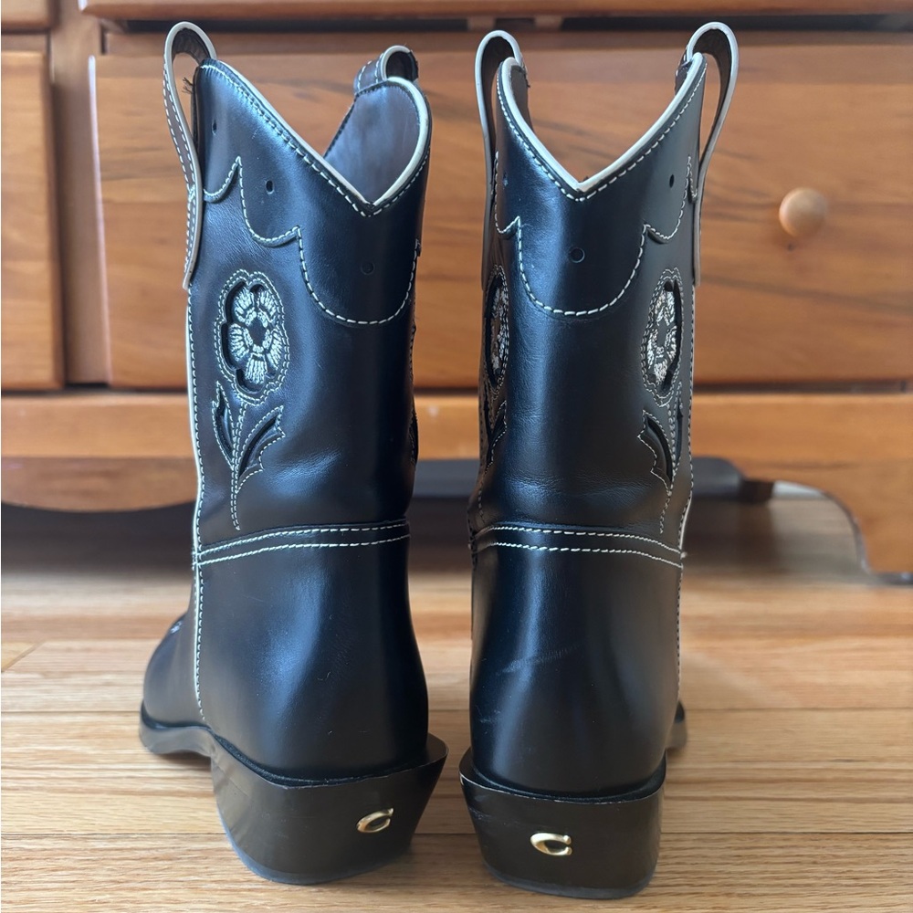 Coach Aria Western Boots - Picture 3 of 5